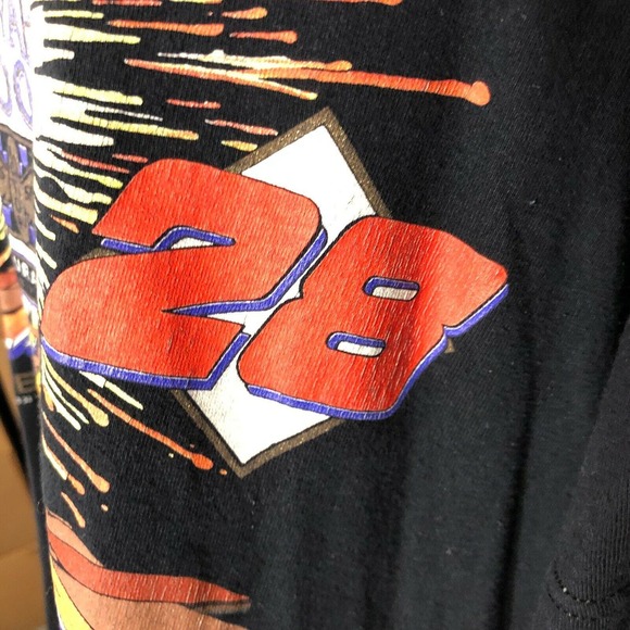 Vintage Nascar T-Shirt Brickyard 400 Inaugural Race Ernie Irvan Indianapolis - Picture 5 of 10